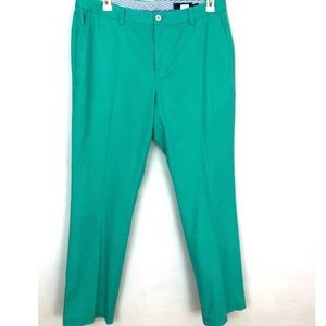 Vineyard Vines Mint Green Slim fit Breaker Pants 36x32
